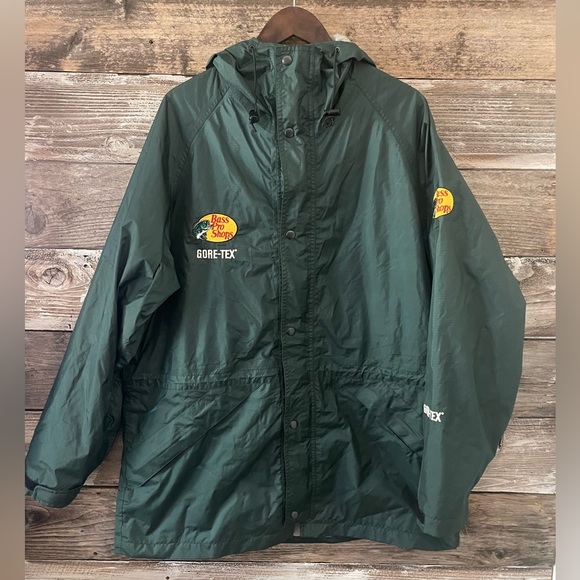 Bass Pro Shops Jackets & Coats Bass Pro Shop Gortex Jacket Poshmark